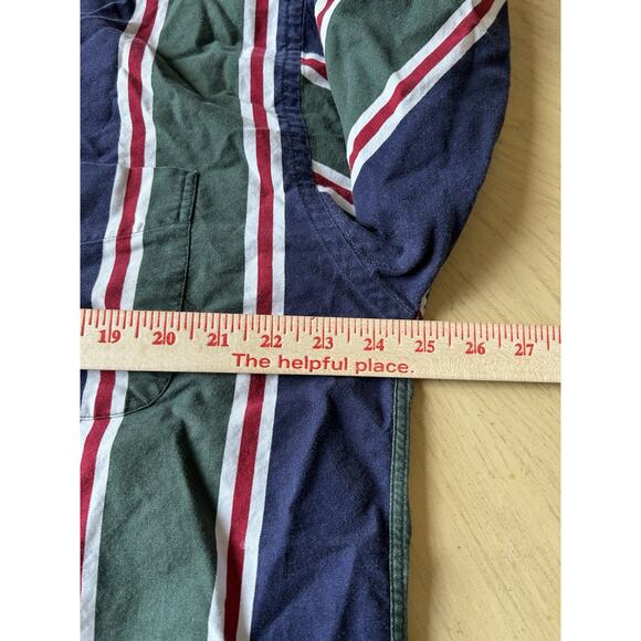 Vintage Tommy Hilfiger Embroidered Crest Shirt Men’s XL Long Sleeve Button Down - Picture 3 of 13